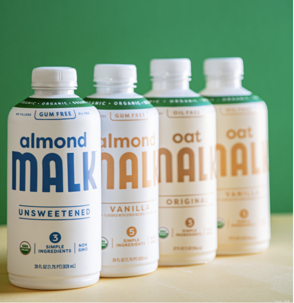 Austin startup Malk spreading its plant-based milk across US with fresh  funding - Austin Business Journal