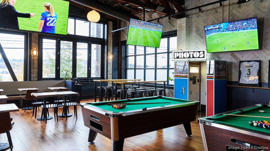 Rough & Tumble women's sports bar to open in Seattle Puget Sound
