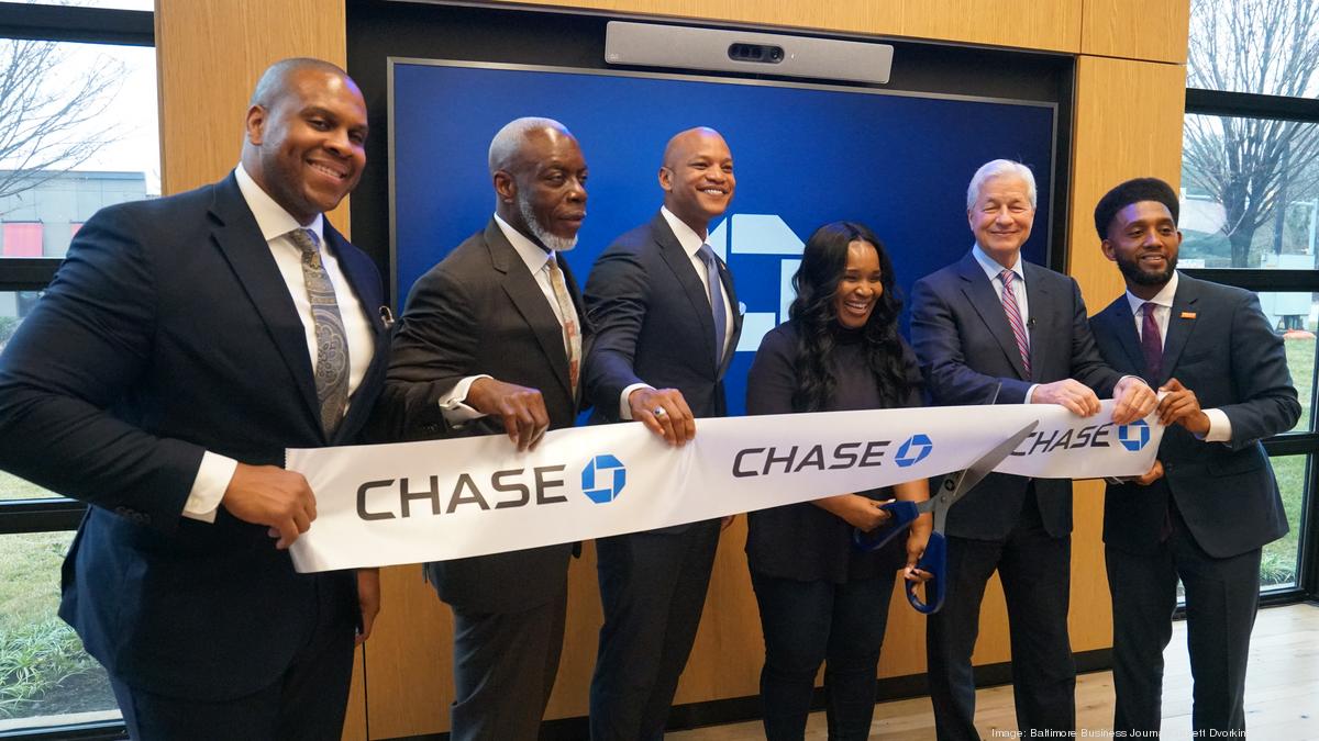 JPMorgan Chase Opens Mondawmin Mall Branch In West Baltimore 