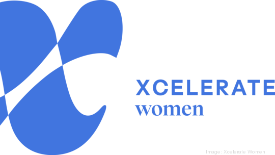 Xcelerate Women LogoFull Blue kmw