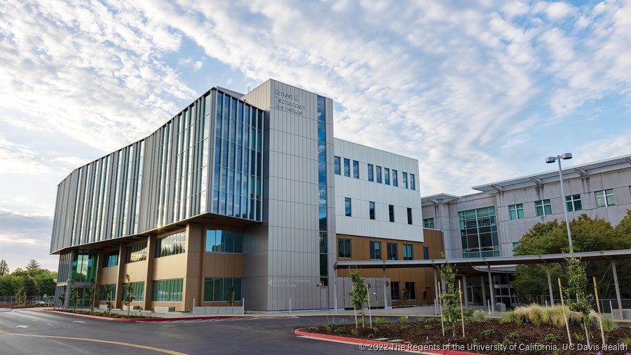 UC Davis Health opens Ernest E. Tschannen Eye Institute Building ...