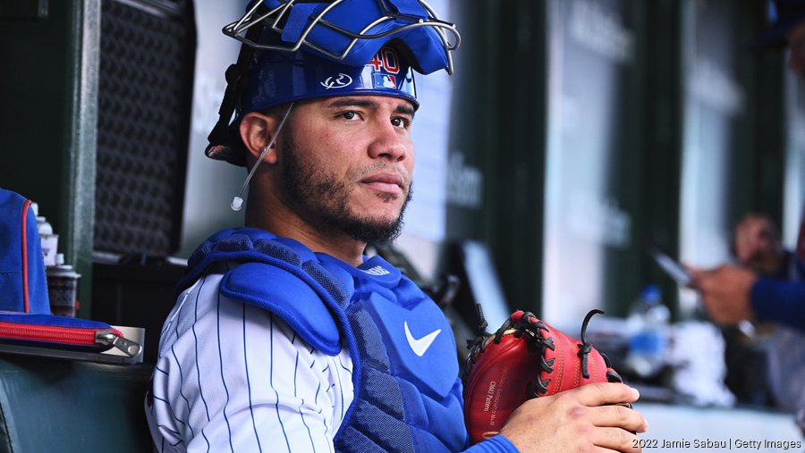 Former Chicago Cub Willson Contreras signs with Cardinals, reports say ...