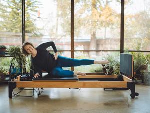 Carlsen Center alum raises $4 million after creating in-home, smart Pilates machine submitted