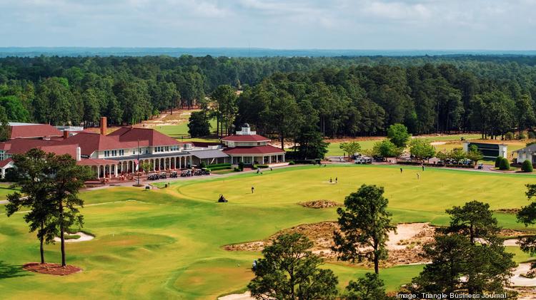 How Pinehurst Resort mixes modern features with classic charm to drive  membership - Triangle Business Journal