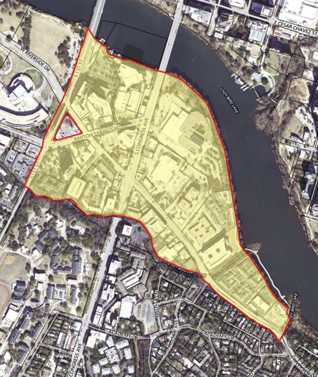 Austin's South Central Waterfront TIRZ explained Austin Business Journal