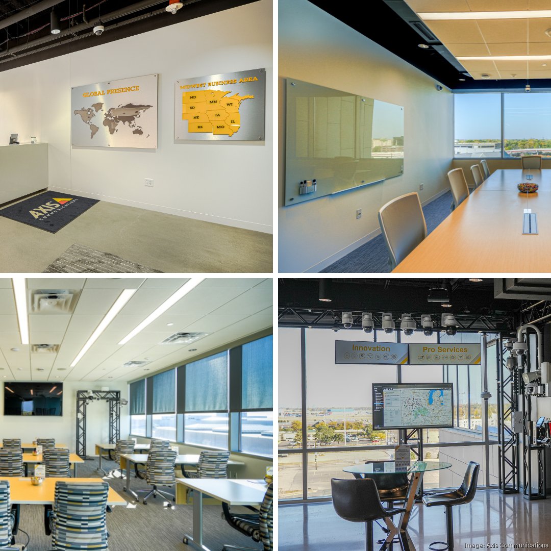 Axis Communications opening 'Experience Center' at Mall of America