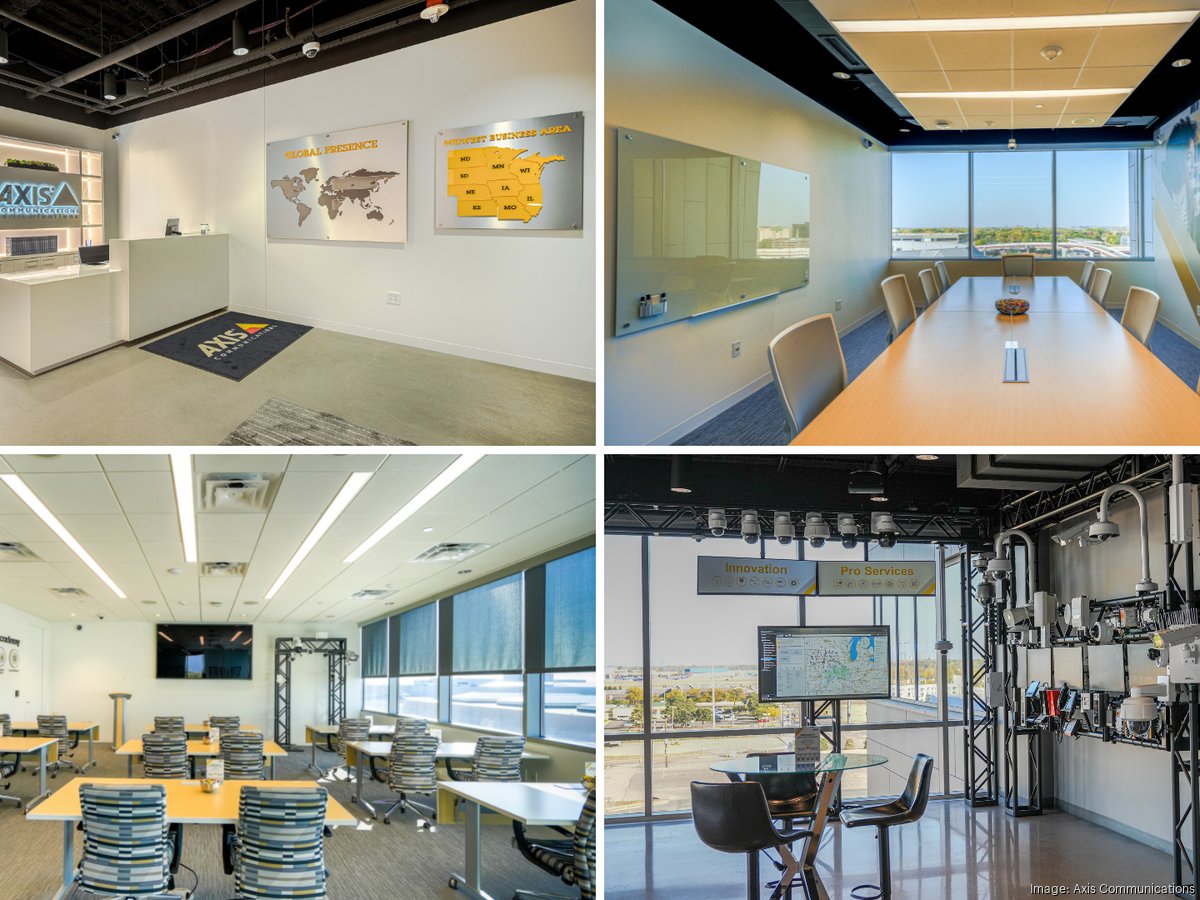 Axis Communications opening 'Experience Center' at Mall of America