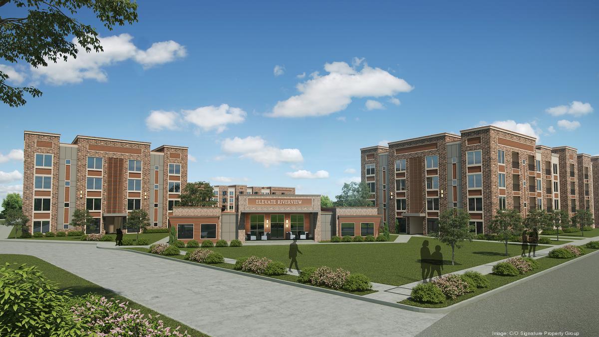 New townhomes, 360 apartments make up 74M Knightdale development