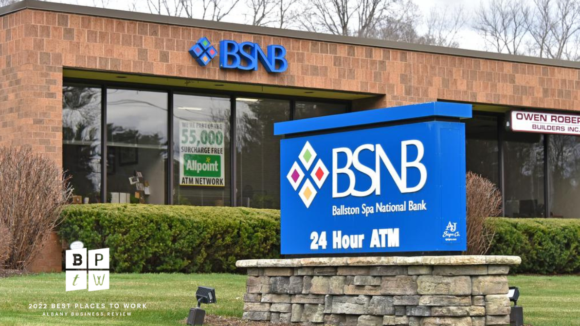 Albany executive insights Ballston Spa National Bank President and CEO