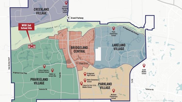 Waller ISD plans another elementary school in Bridgeland - Houston ...