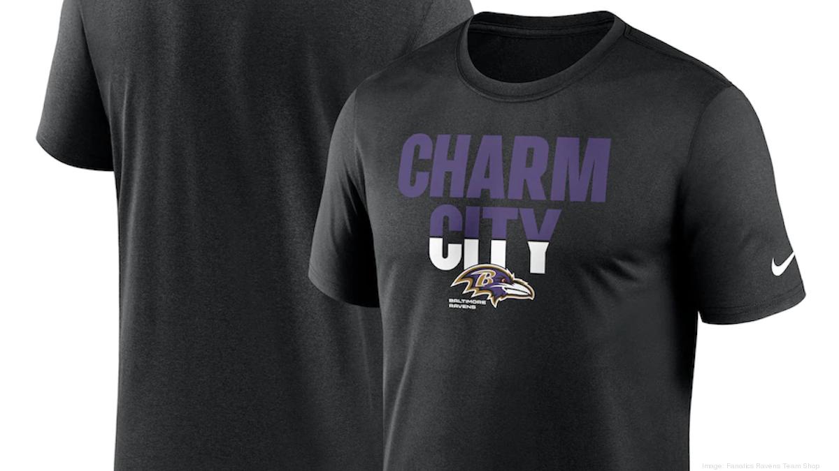 Charm City Brand: Apparel & Goods 1953 Baltimore Football T-Shirt S