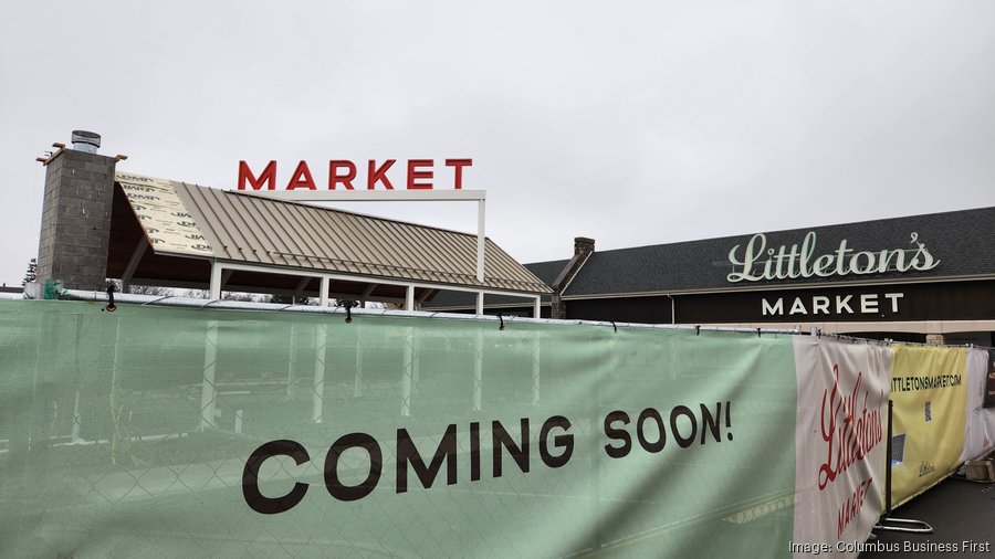 Littleton's Market isn't open yet, but it is taking Easter orders