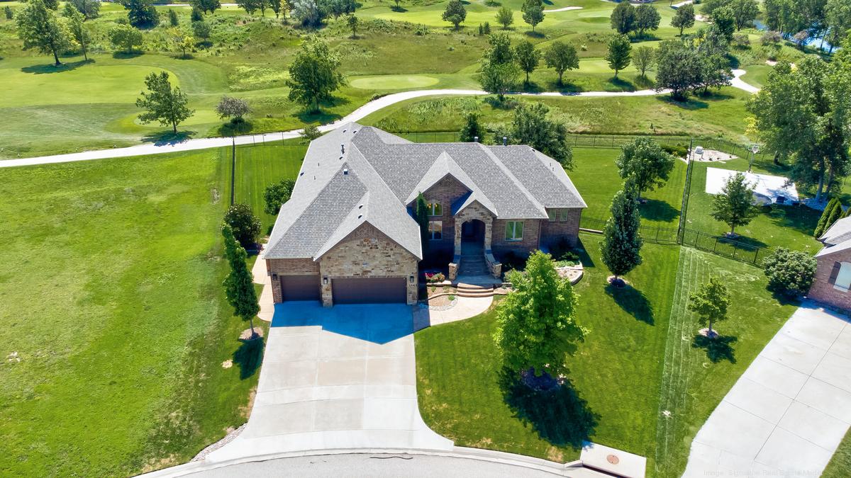 Open Houses A west Wichita home with golf course views Wichita
