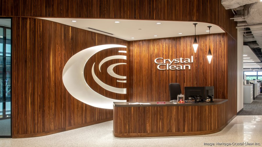 HeritageCrystal Clean relocates HQ to Bell Works Chicagoland Chicago Business Journal