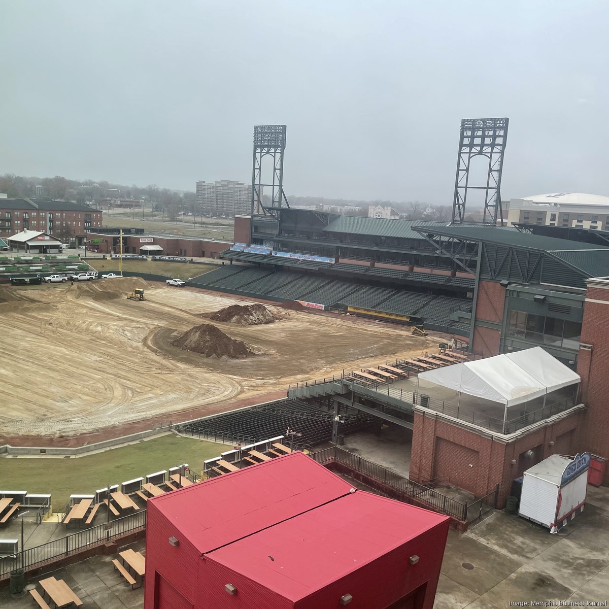 Redbirds install best seats of AutoZone Park