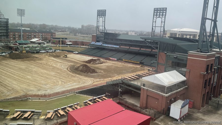 AutoZone Park undergoing multimilliondollar offseason improvements