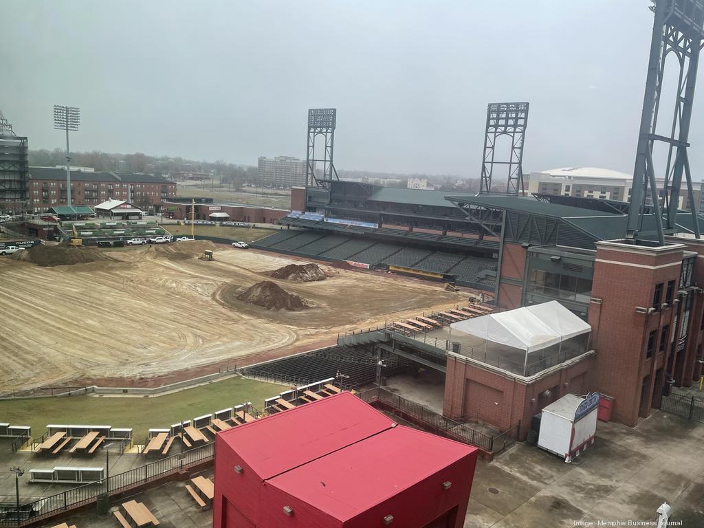 Memphis Redbirds at AutoZone Park