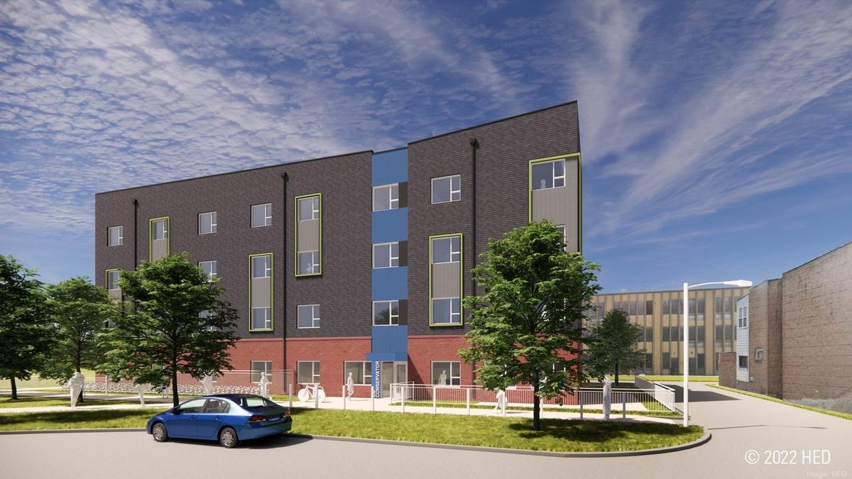 Conservatory Apartments affordable housing breaks ground on Chicago's