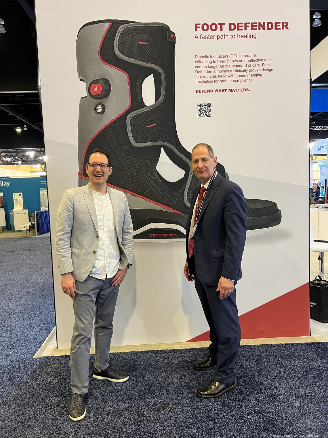 Portland Inno ExNike designer creates Foot Defender to prevent