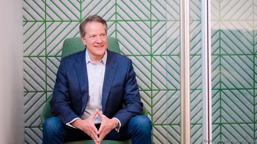 Scott McIntyre CEO of Guidehouse sets ambitious revenue goal ...