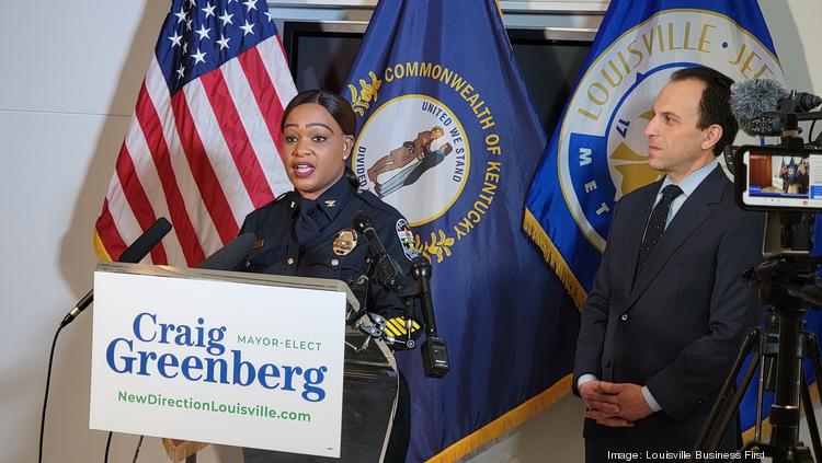 Greenberg Announces Major Public Safety, LMPD Investments - Louisville ...