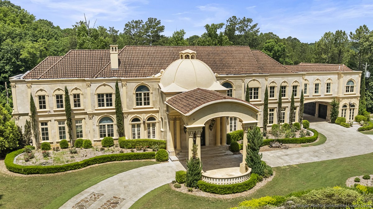 Sandy Springs mansion on Riverside Drive for sale at 8M Atlanta