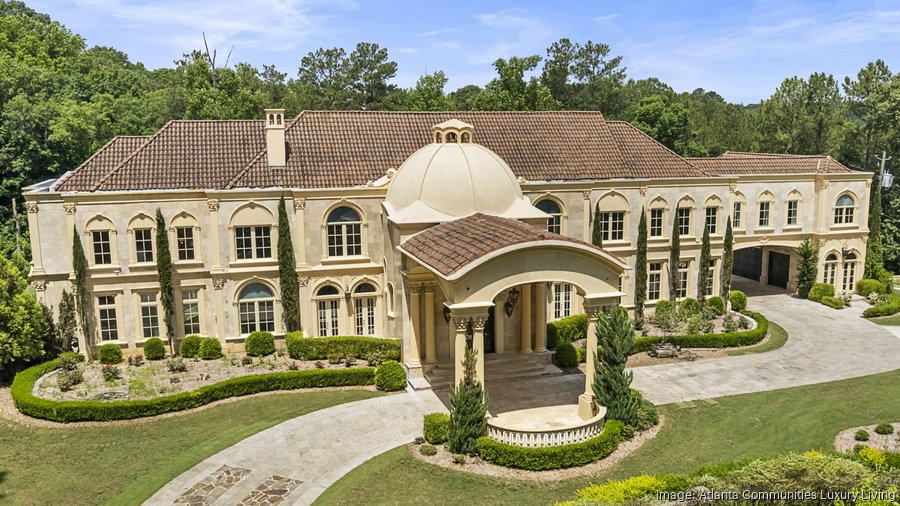 Sandy Springs mansion on Riverside Drive for sale at 8M Atlanta