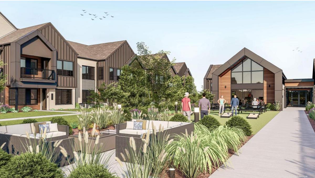 Plan by Cobalt, Joseph Properties for 273 Greenfield apartments caters