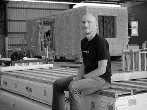 Steve Glenn, founder and CEO, Plant Prefab