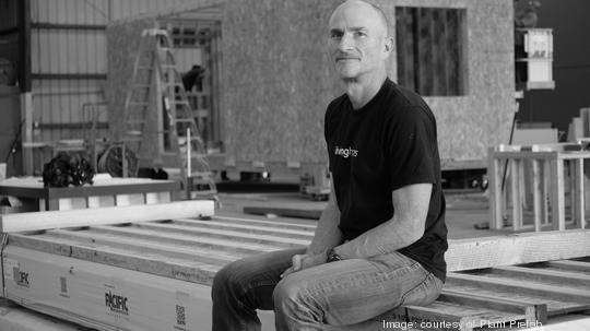 Steve Glenn, founder and CEO, Plant Prefab