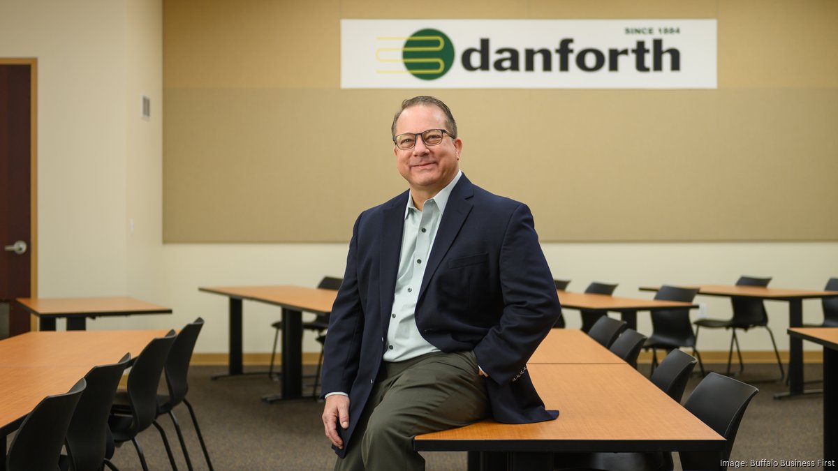 John W. Danforth Company CEO Robert Beck talks business strategy Buffalo Business First