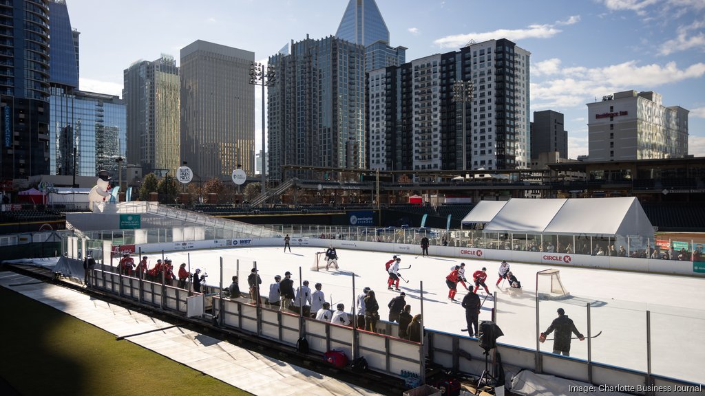 CBJ Seen: Charlotte Knights unveil uniforms, local media swings away at  BB&T Ballpark - Charlotte Business Journal