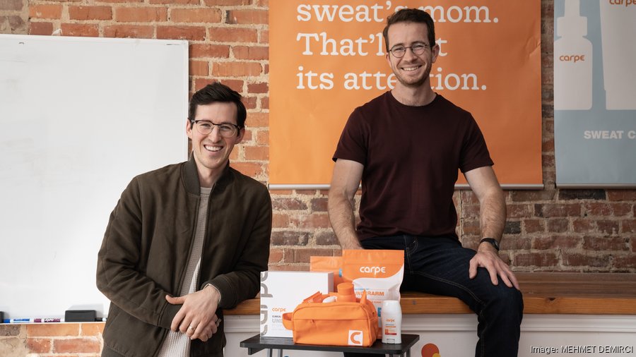 How Duke-UNC duo built $22M antiperspirant business picked for Forbes 30  Under 30 list - Triangle Business Journal