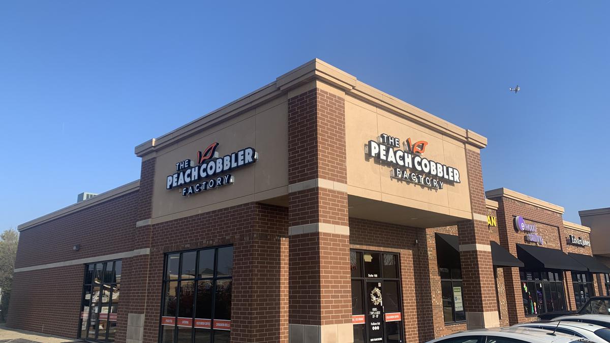 Peach Cobbler Factory opens new Louisvillearea location Louisville