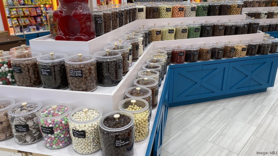 Guests can watch candy-making process at new sweets shop on Studewood  Street