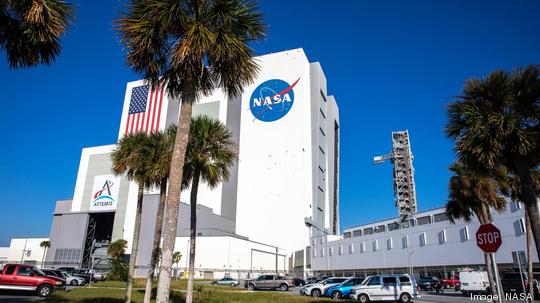 Vehicle Assembly Building Artemis