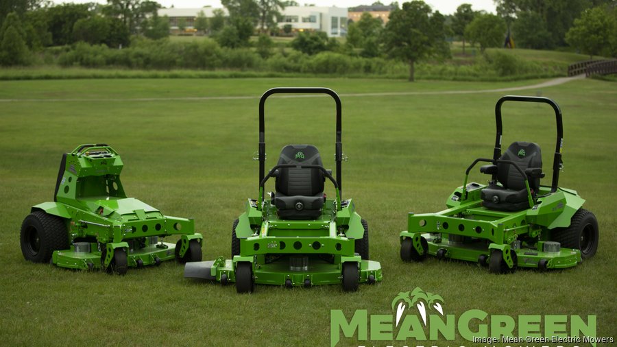 Mean green mower online cost