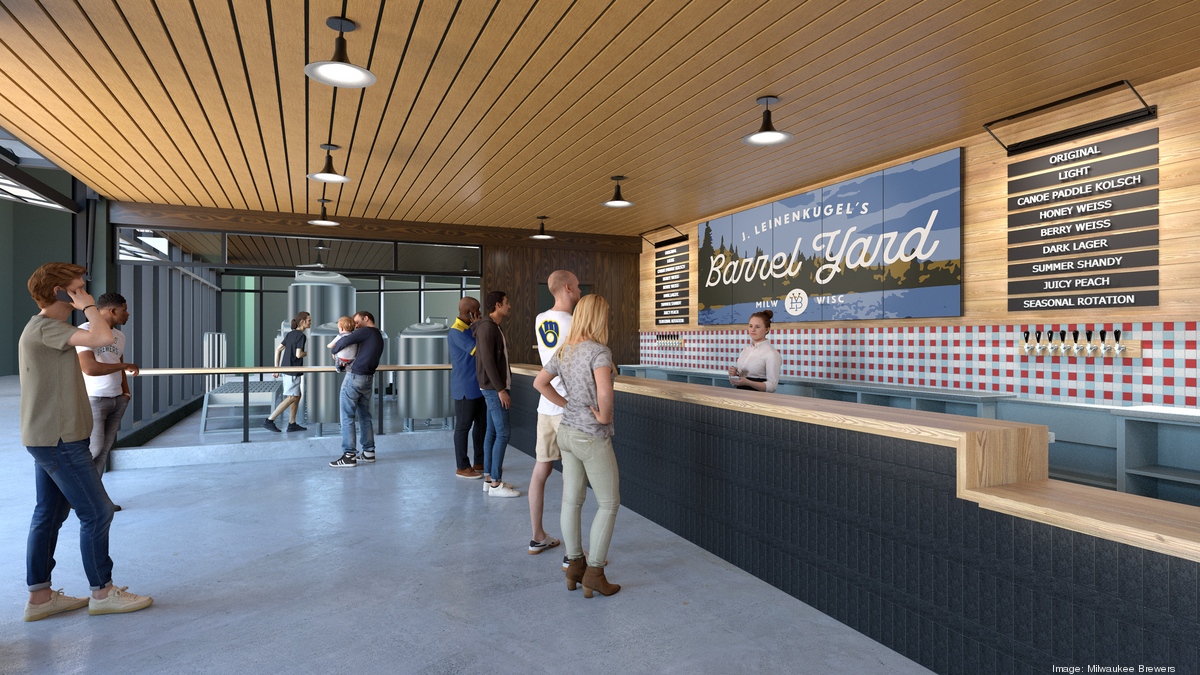 Brewers, Leinenkugel's team up on new AmFam Field restaurant concept