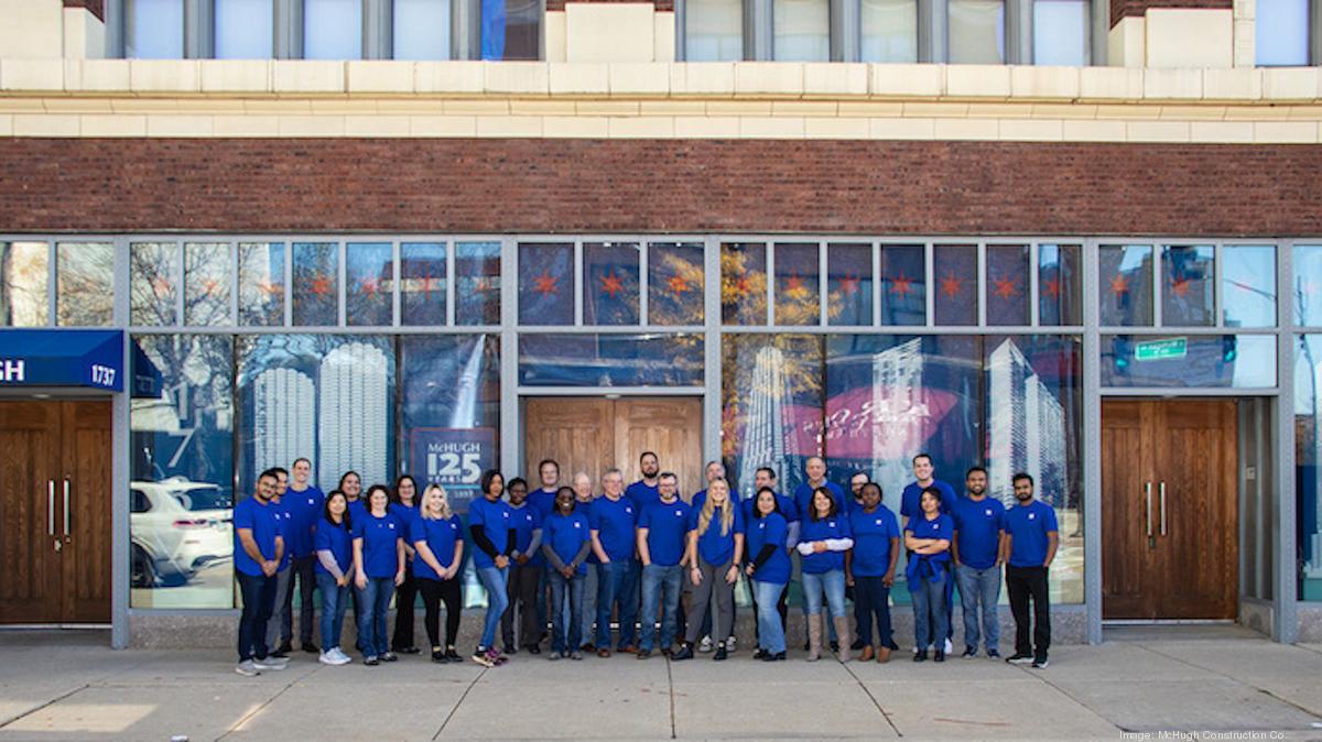 McHugh Construction celebrates 125 years of building in Chicago