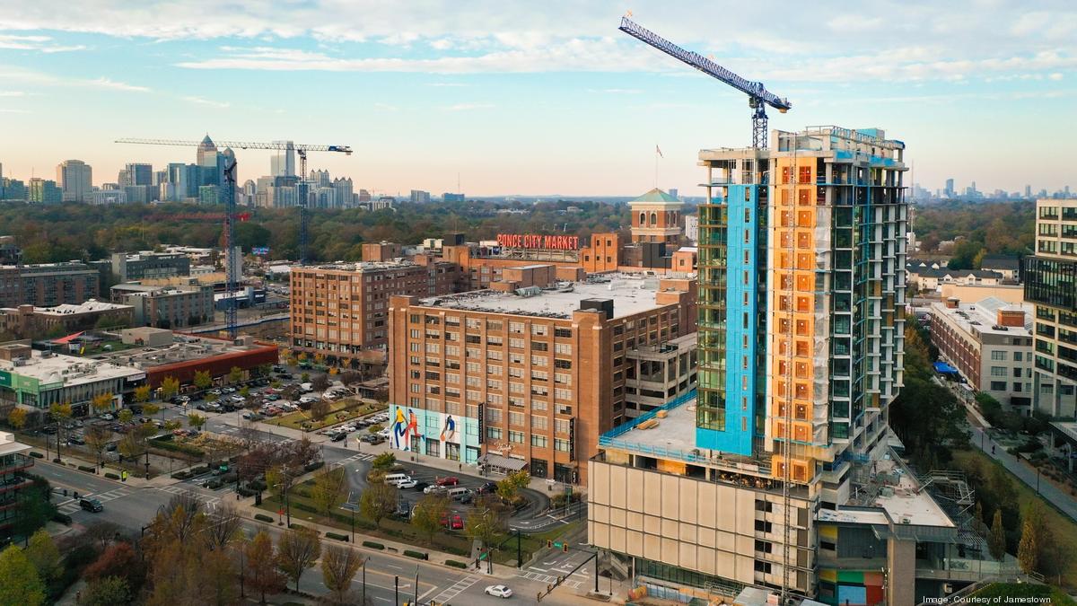 Ponce City Market apartment tower details Atlanta Business Chronicle