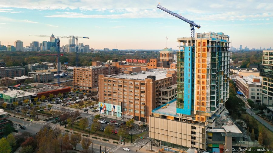 Ponce City Market apartment tower details Atlanta Business Chronicle