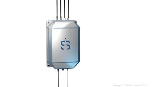 SOLSTAR Wifi Access Point Rendering