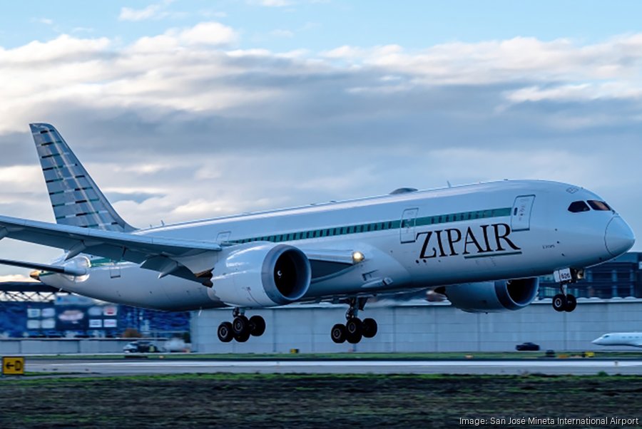 Budget airline Zipair extends Houston-Tokyo flights during winter travel season
