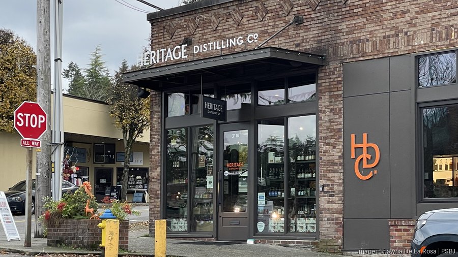 Heritage Distilling going public through SPAC merger Puget Sound