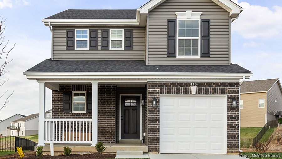 McBride Homes, St. Louis' largest homebuilder, moves forward with new