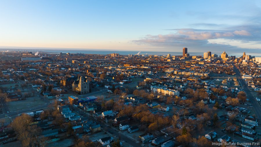 Zillow's 2024 hottest housing market list puts Buffalo at the top