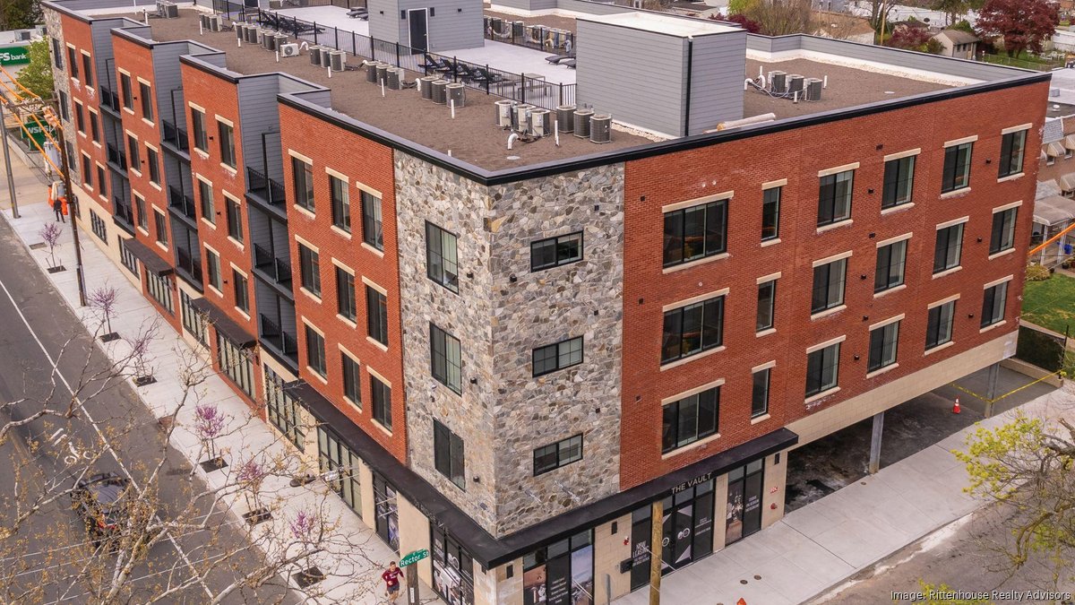 Newly built Roxborough apartment building sells to New York investor