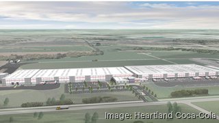 Heartland Coca-Cola seeks $405M in bonds for new facility - Kansas City ...