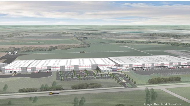 Heartland Coca-Cola seeks $405M in bonds for new facility - Kansas City ...