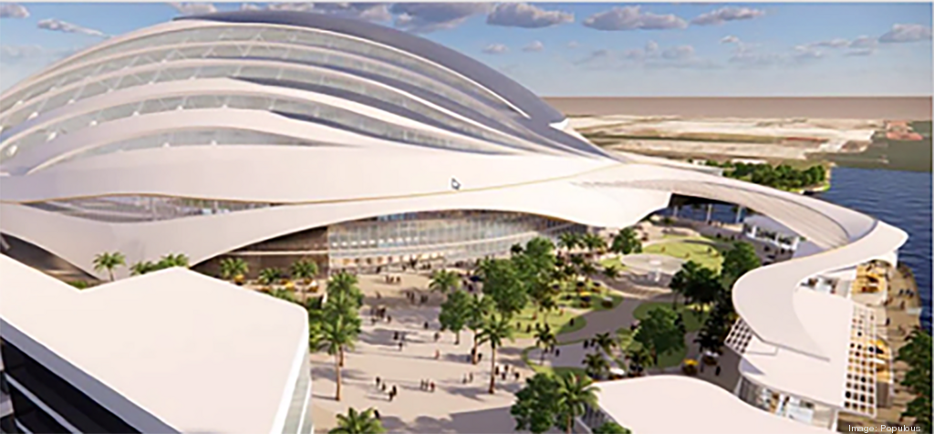Rays' Ybor stadium revealed: Translucent roof, $892 million price tag